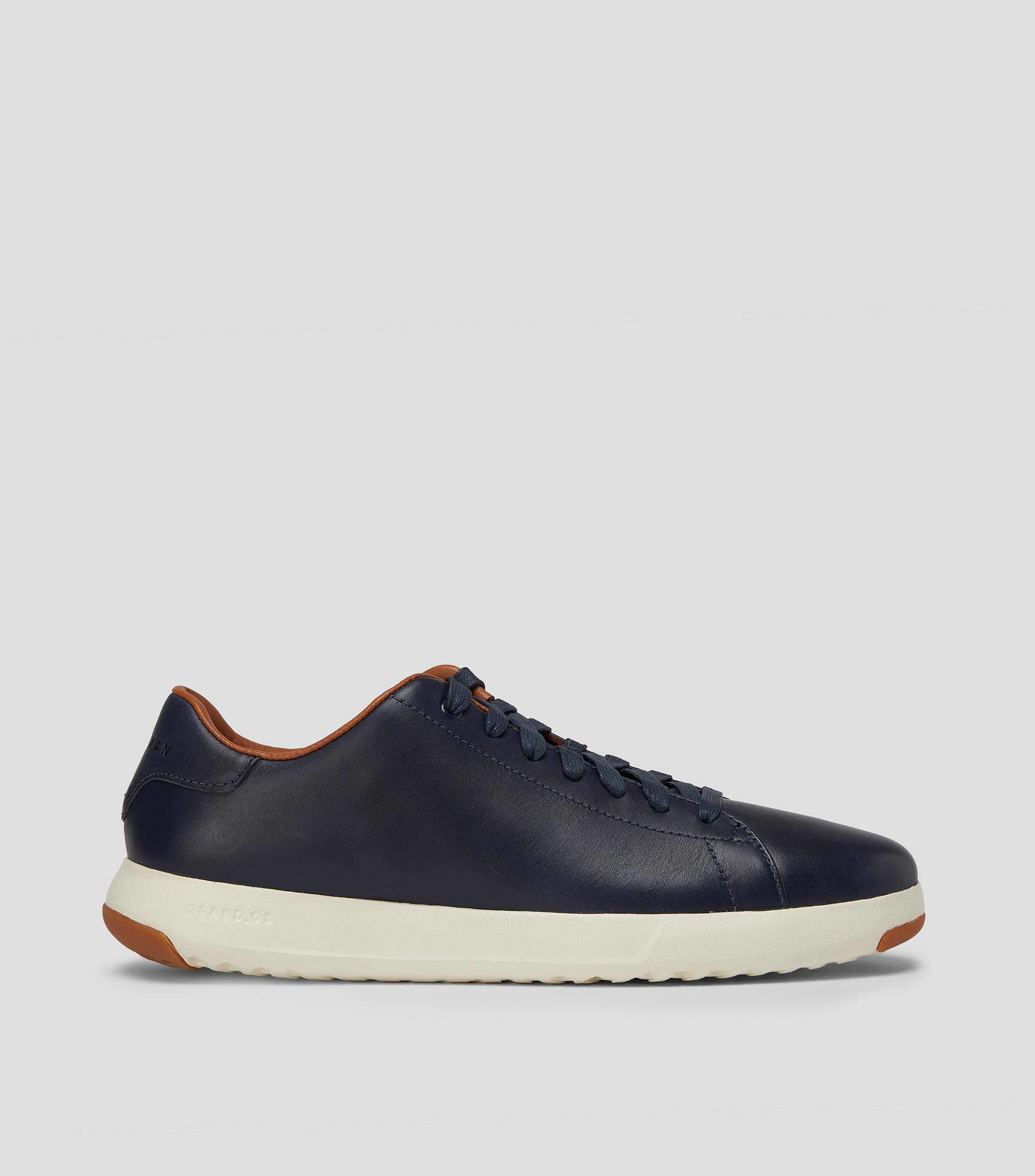 Tenis casuales en piel Hombre